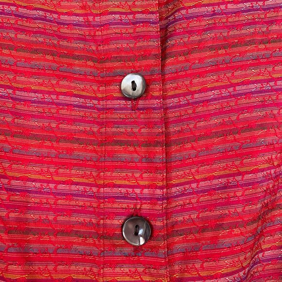 100% silk Coldwater Creek top. Medium Petite - Picture 2 of 5